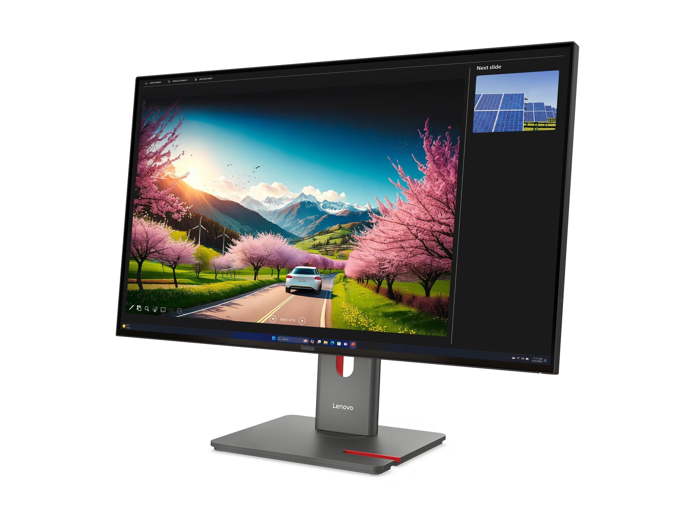 LENOVO ThinkVision P32UD-40 Monitor Vorderansicht
