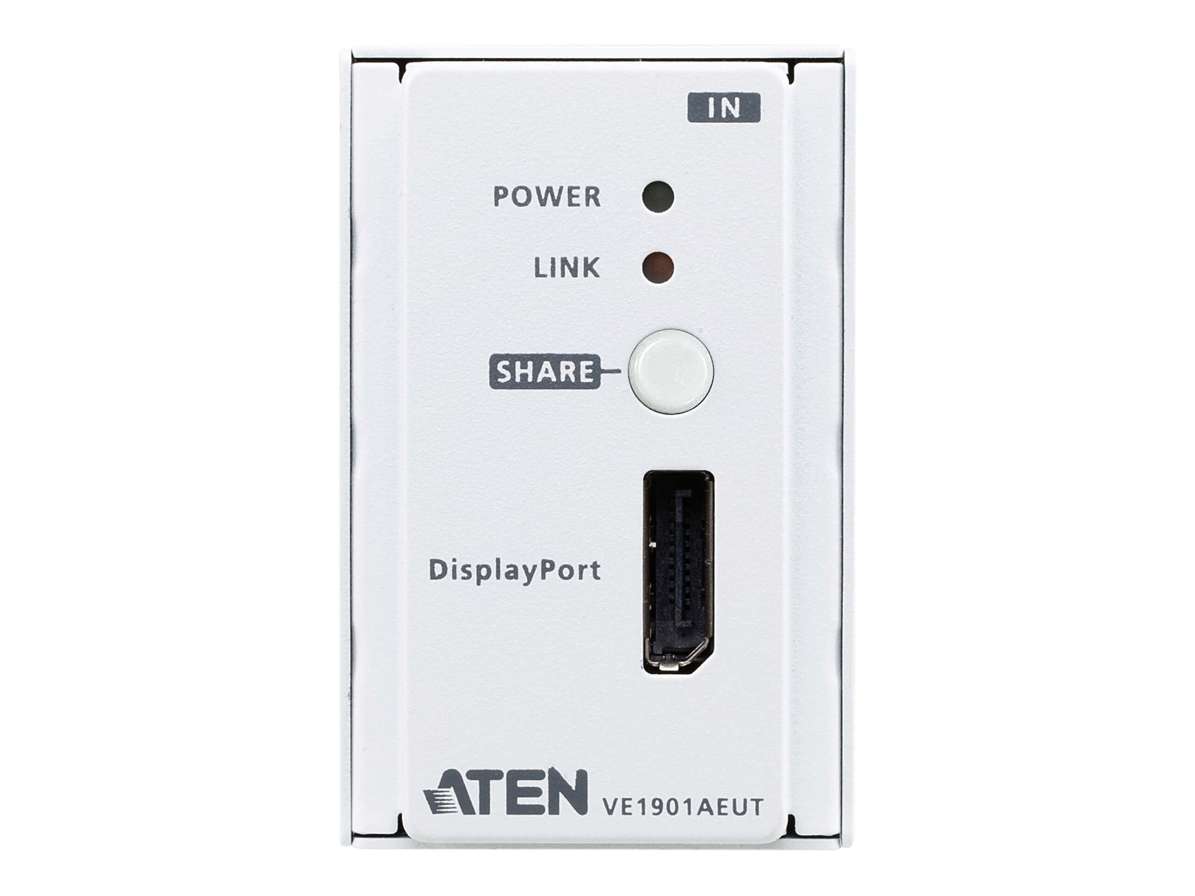 ATEN VE1901AEUT DisplayPort HDBaseT-Lite Sender Detailansicht
