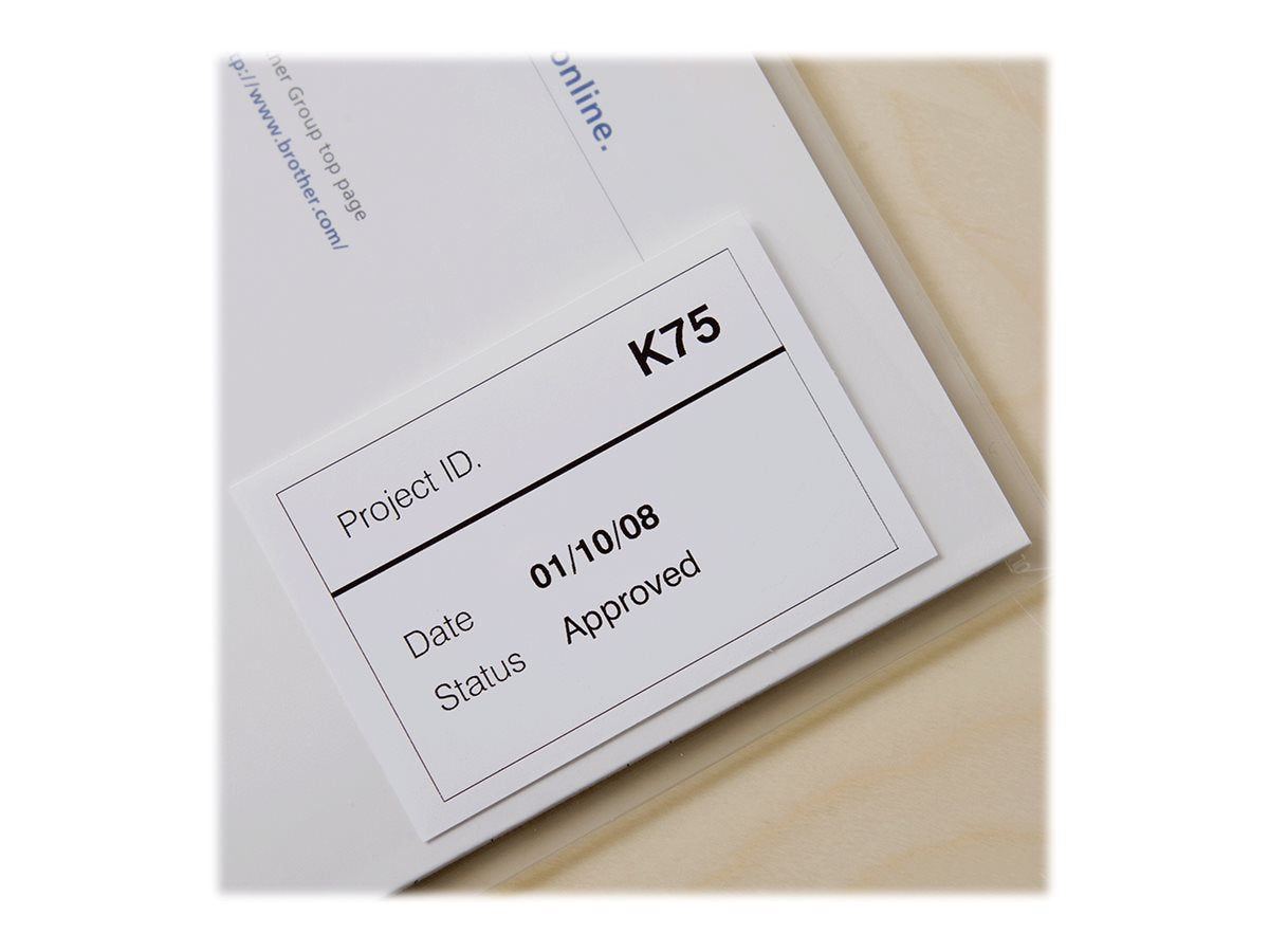 BROTHER P-Touch DK-22212 Endlosetikettenrolle Detailansicht
