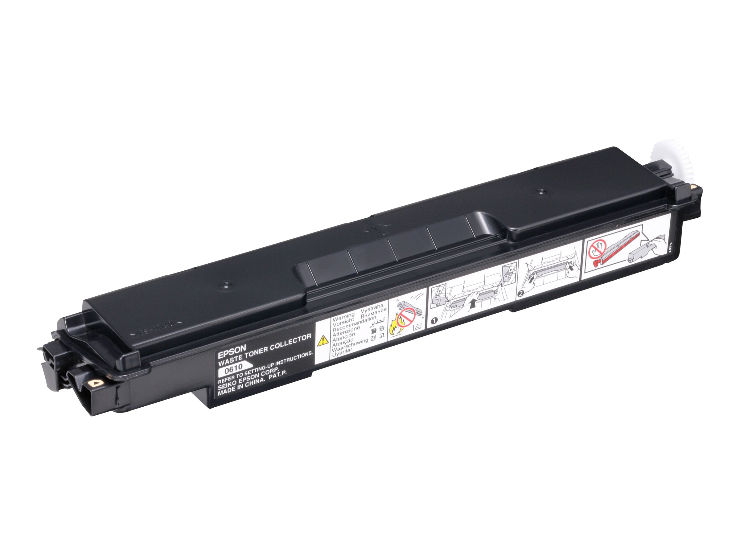 EPSON AL-C9300N Resttonerbehälter Vorderansicht