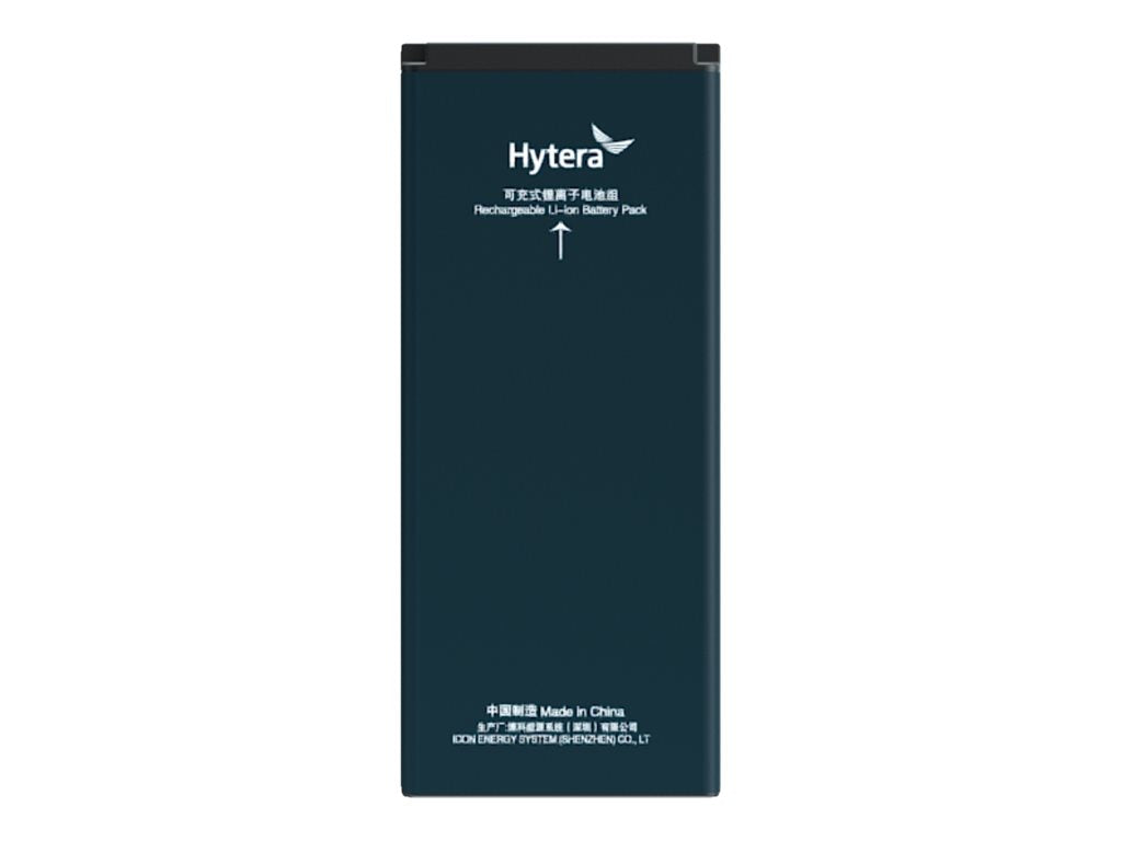 HYTERA Li-ion polymer Akku 2200mAh Vorderansicht
