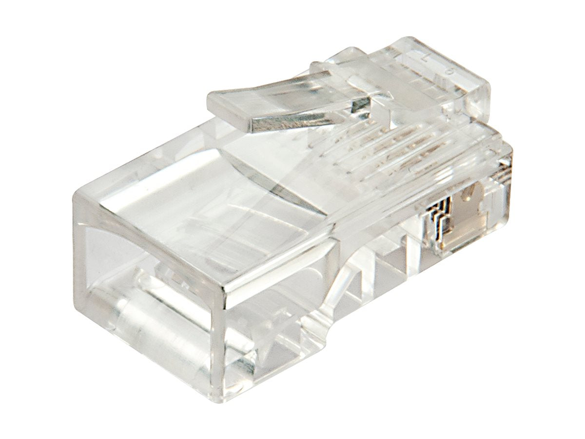 LINDY RJ45 Stecker UTP Cat.5e Vorderansicht