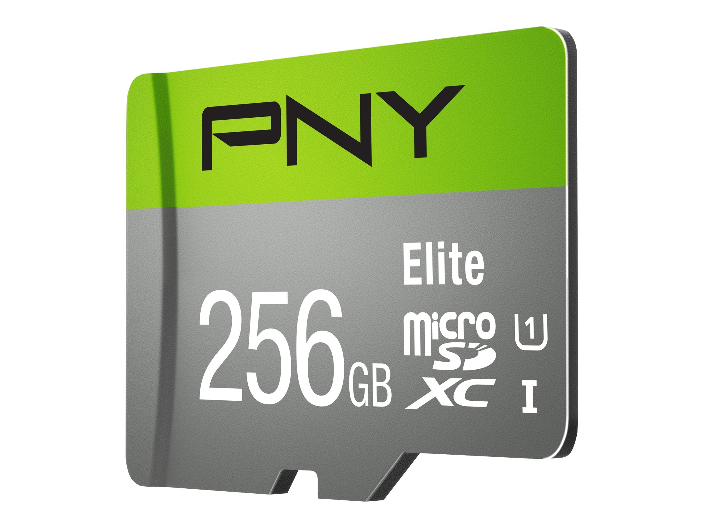 PNY Micro SD Card Elite 256 GB Vorderansicht