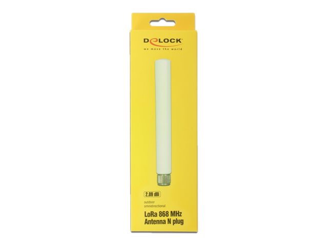 DELOCK LoRa 868mHz Antenne Verpackung