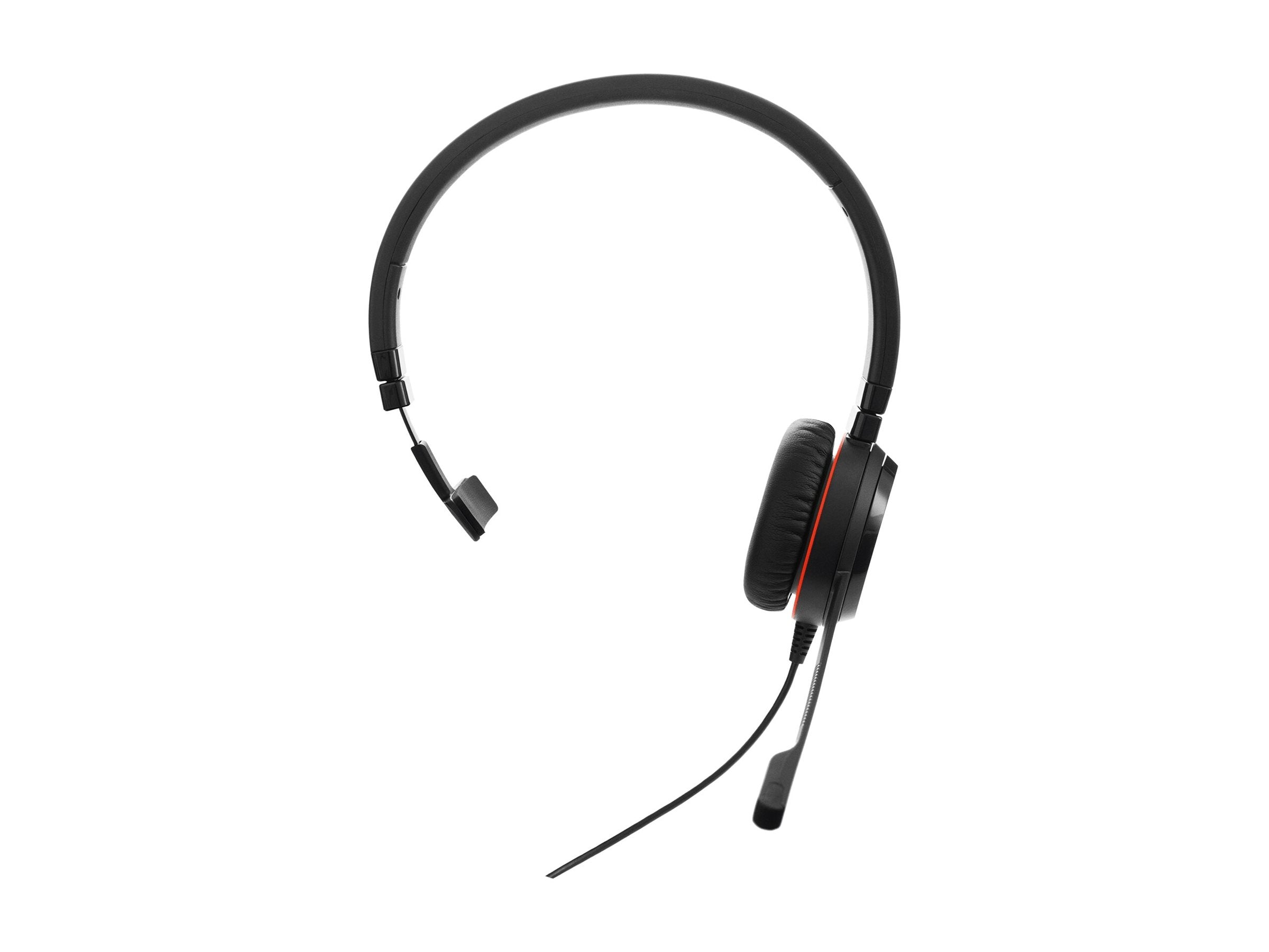 JABRA Evolve 30 II UC Mono Headset on-ear wired 3.5 mm jack