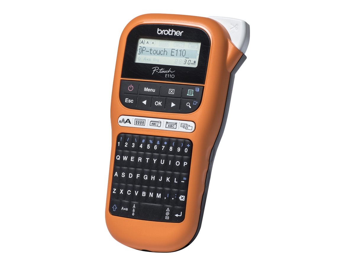 BROTHER P-TOUCH PTE110 Beschriftungsgerät Verpackung