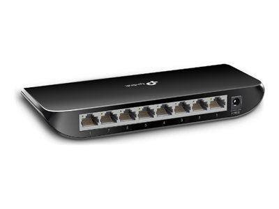 TP-LINK TL-SG1008D 8-Port Gigabit Desktop Switch Verpackung