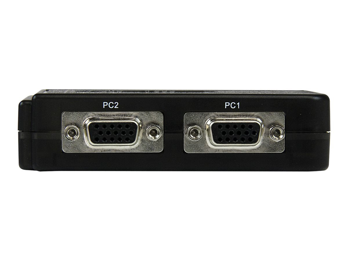 STARTECH.COM 2 Port USB KVM Switch Kit mit Audio - Detailansicht