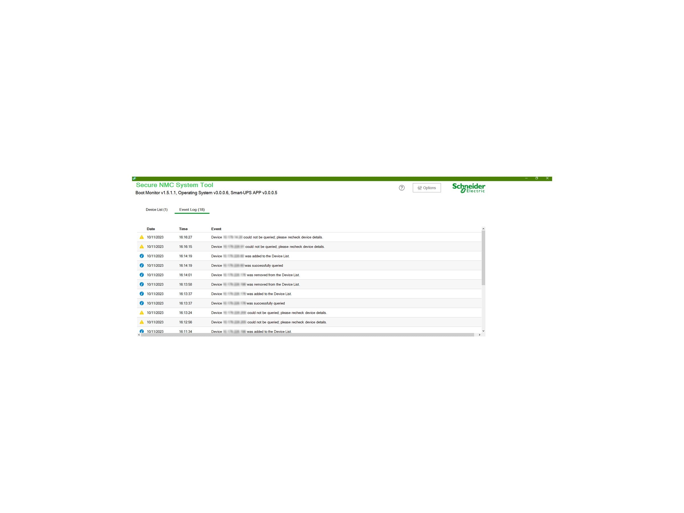 APC NMC3 for Smart-UPS - Verpackung