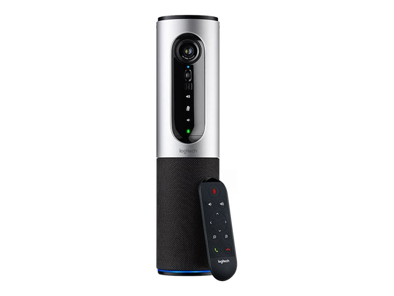 LOGITECH ConferenceCam Connect Silver USB Detailansicht