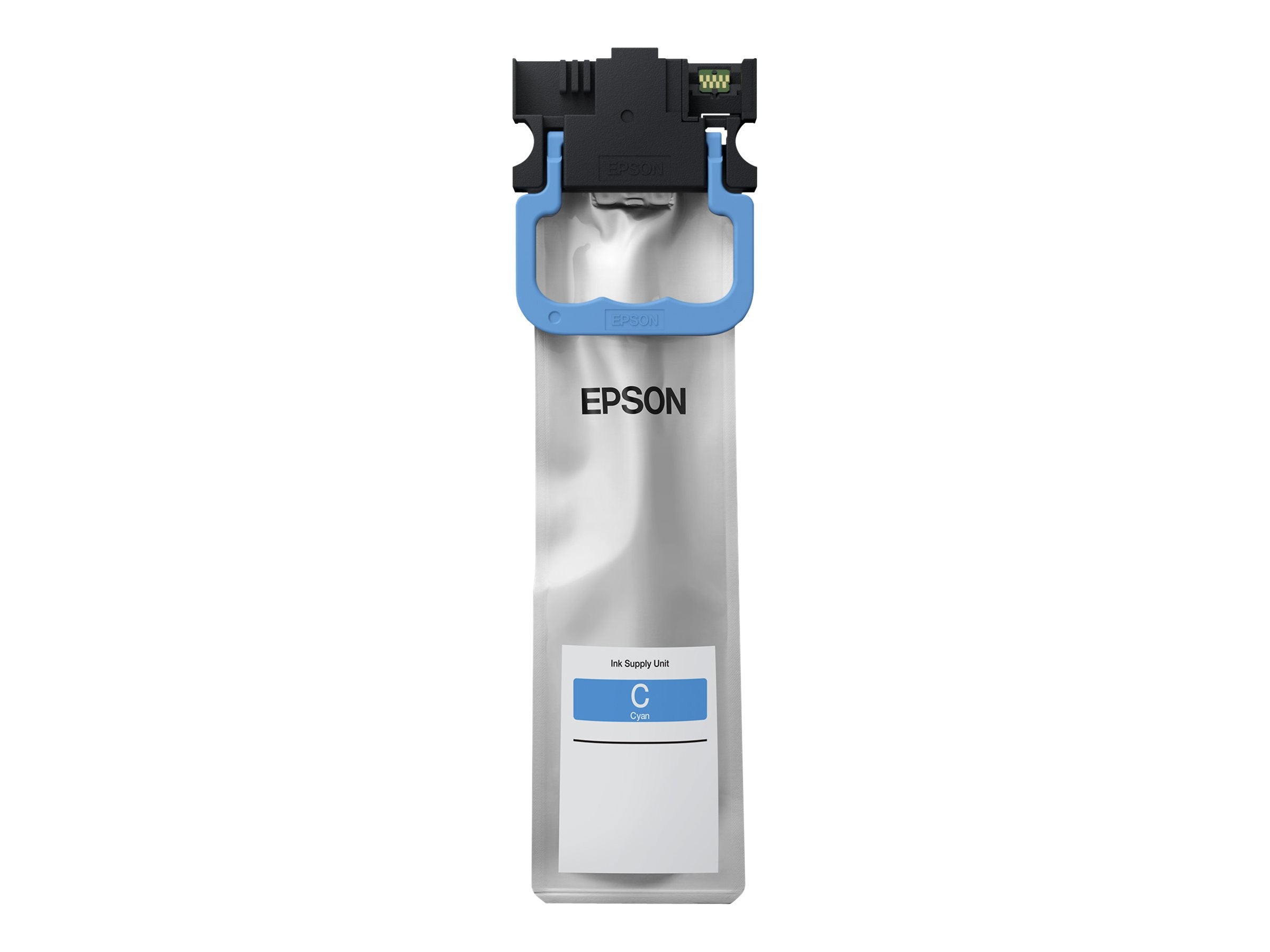 EPSON 2LB WF Pro WF-C529R / C579R Cyan XL Ink Vorderansicht
