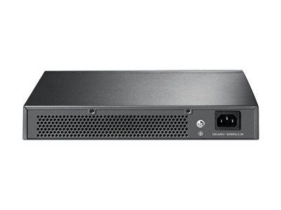 TP-LINK TL-SG1016D 16-Port Gigabit Switch Rückansicht