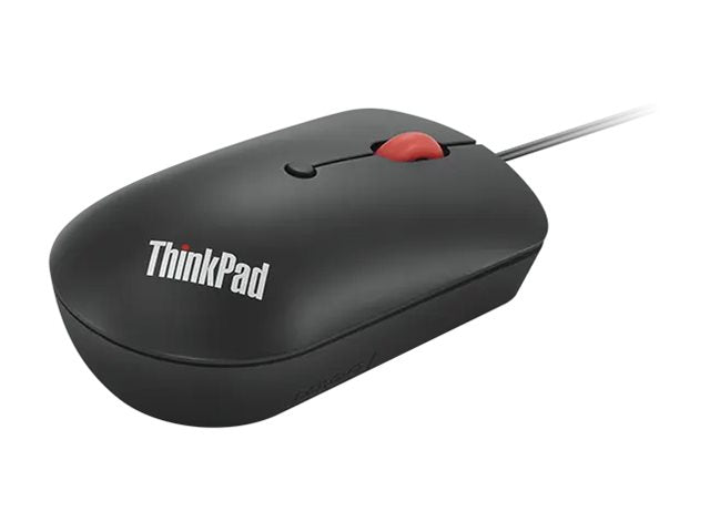LENOVO ThinkPad USB-C Wired Compact Mouse Seitenansicht