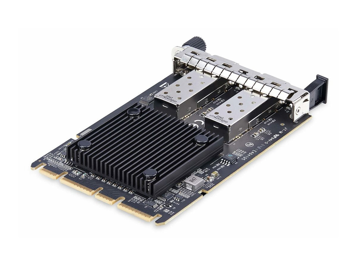 STARTECH.COM 2-Port 10 Gbit Netzwerkkarte SFP+ LWL OCP 3.0 Server LAN Karte Intel X710 SFF 4C+ Kompatibel Windows/Linux