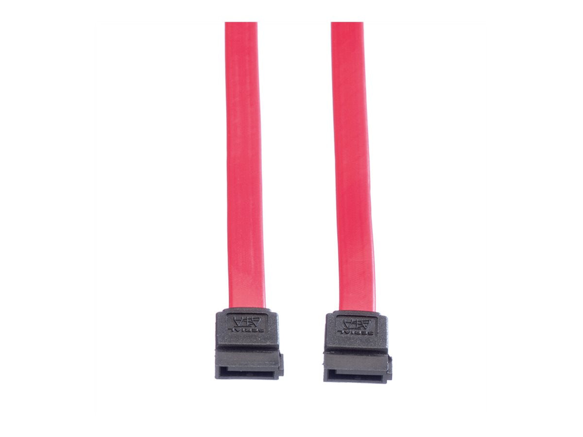 VALUE Internes Festplattenkabel SATA 3,0 Gbit/s 1m - Vorderansicht