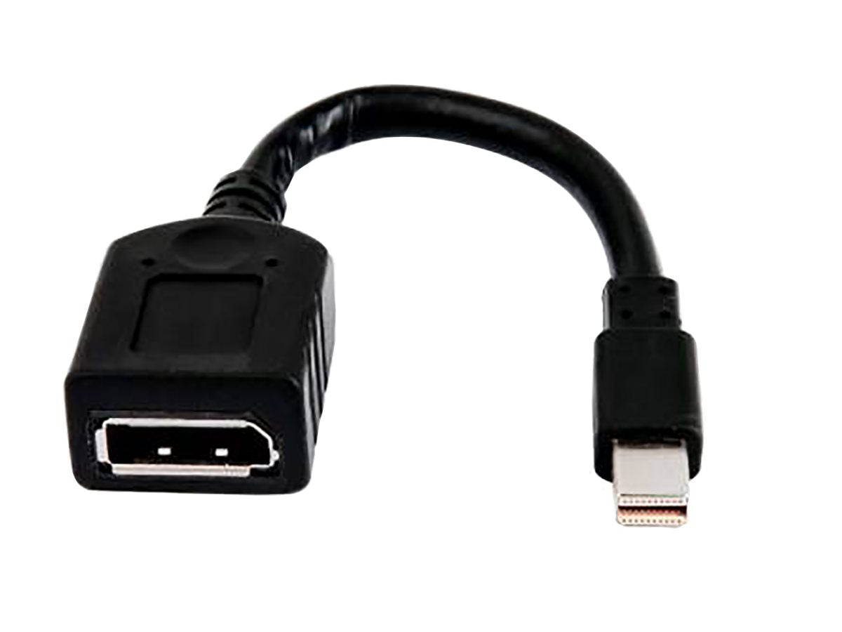 HP Single miniDP-to-DP Adapter Cable - Vorderansicht