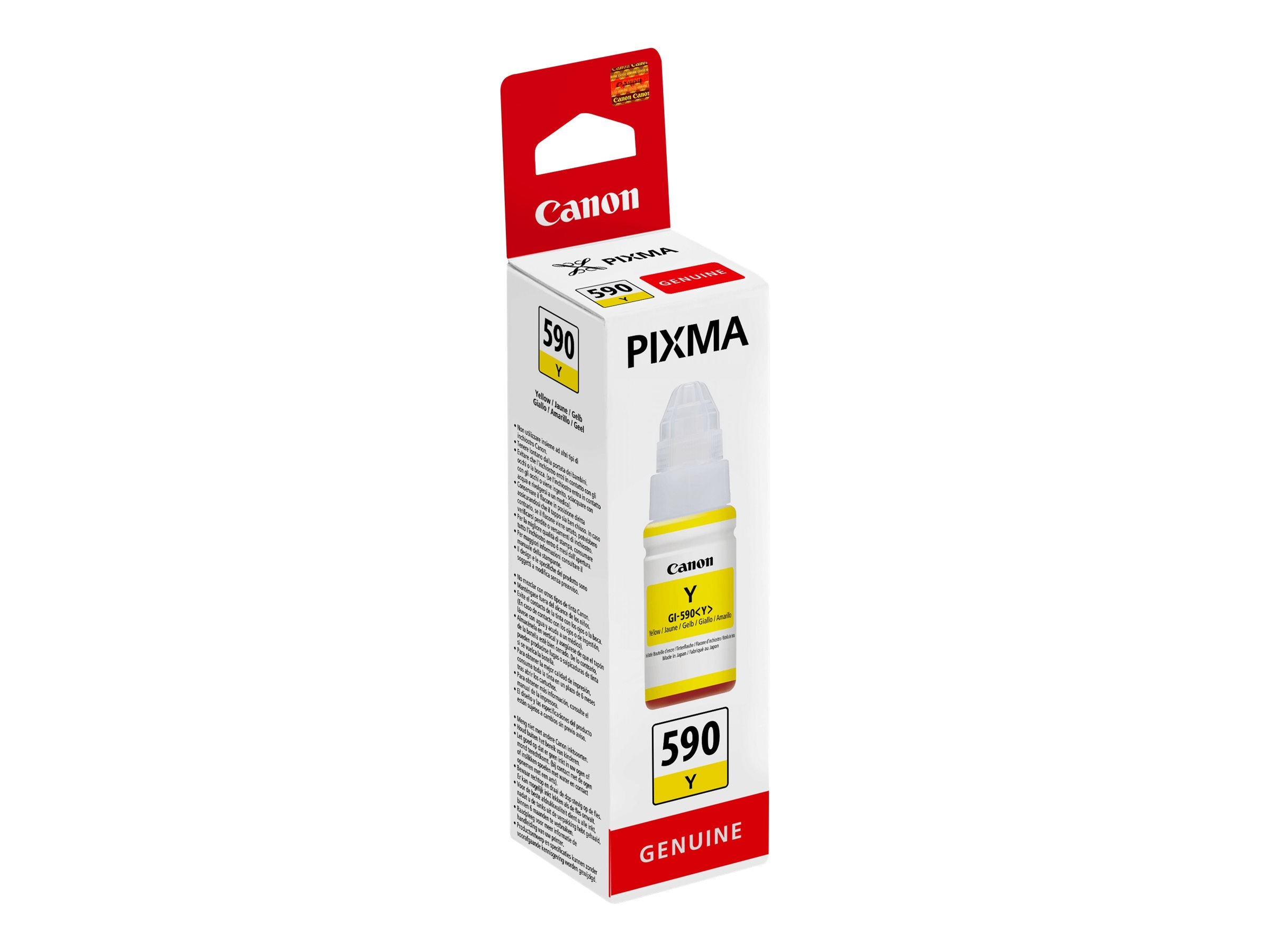 CANON GI-590Y Gelb Nachfülltinte Verpackung