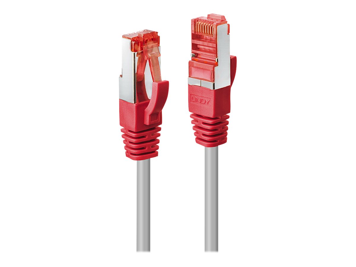 LINDY CrossOver Cat.6 S/FTP 5m Patchkabel Vorderansicht