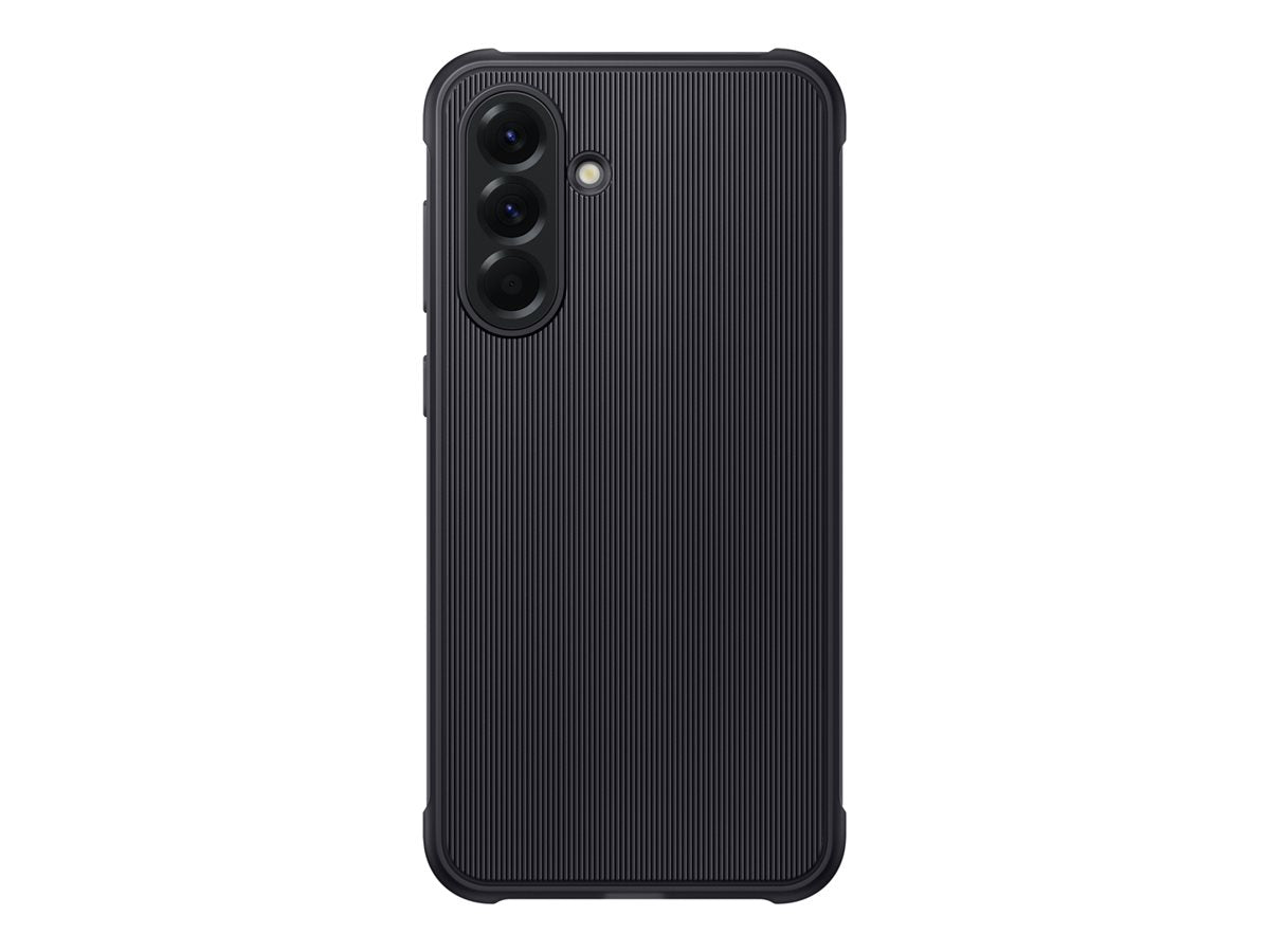 SAMSUNG Rugged Case Galaxy A56 SM-A566 Black - Vorderansicht