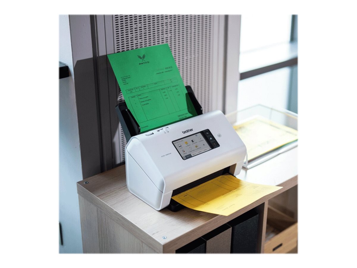 BROTHER ADS-4900W Documentenscanner Anschlussmöglichkeiten