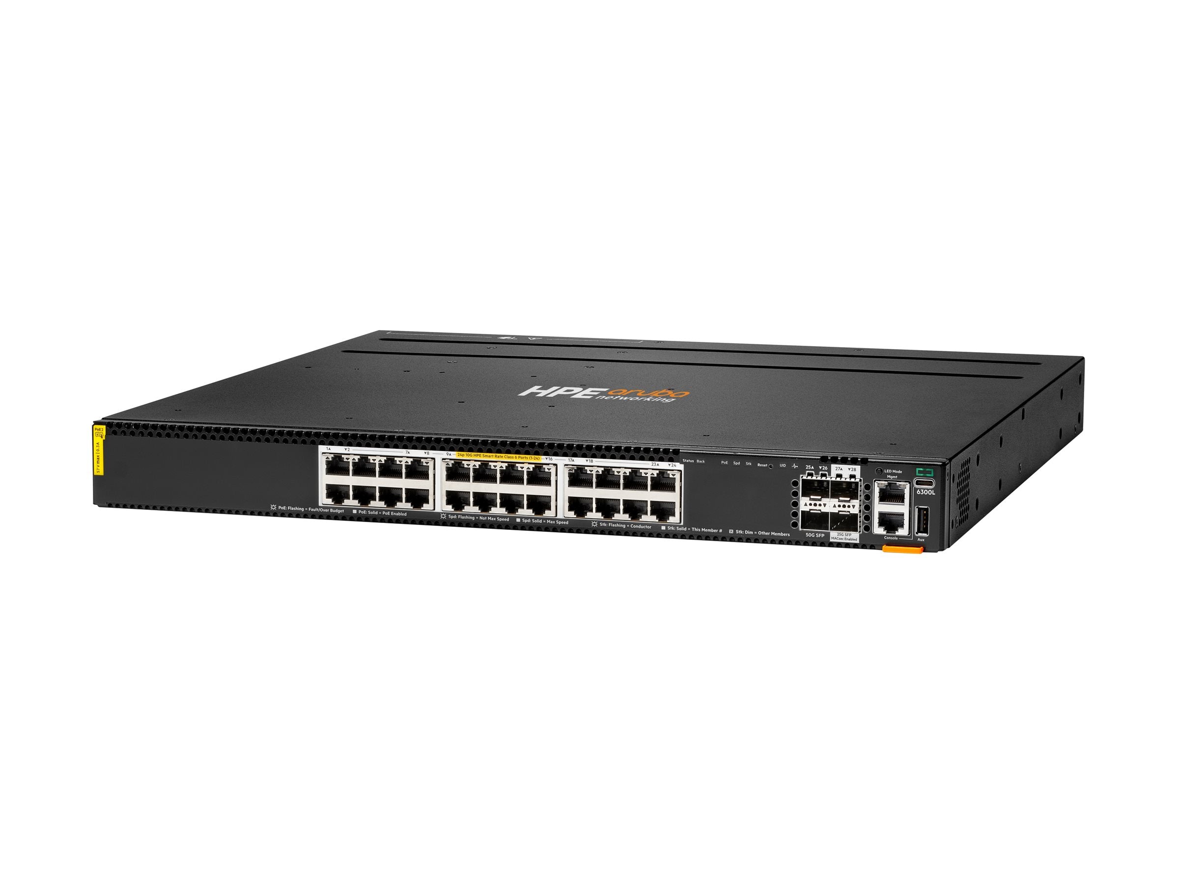 ARUBA HPE Aruba Networking 6300L 24p Switch Verpackung