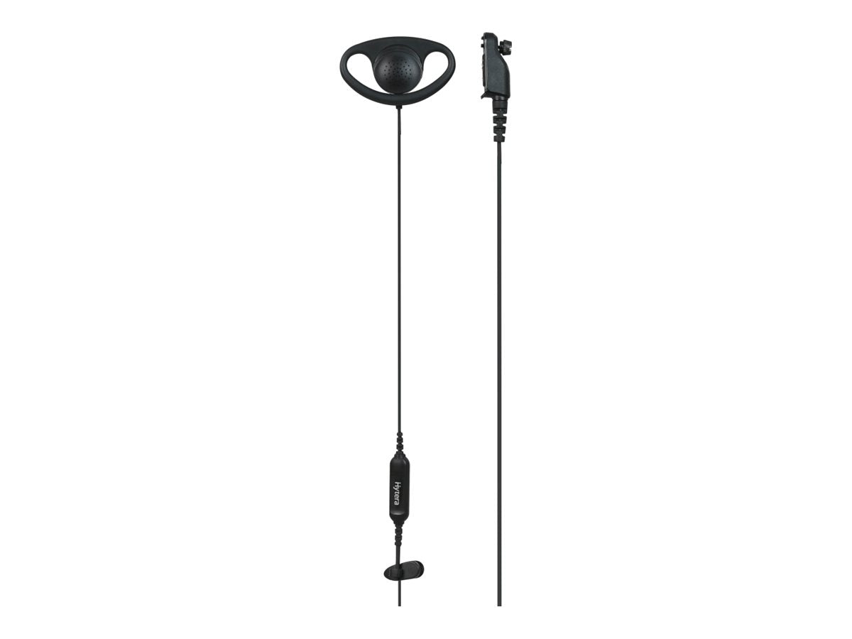 HYTERA D-Ohrhörer mit In-Line MIC PTT und VOX - Vorderansicht