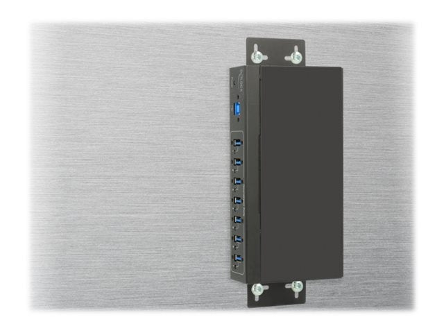 DELOCK Externer Industrie Hub Seitenansicht