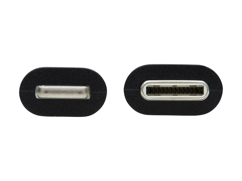 EATON TRIPPLITE USB-C to Lightning Sync/Charge Cable M/M MFi Certified Lightning cable 24 pin USB-C M to Lightning M 3m
