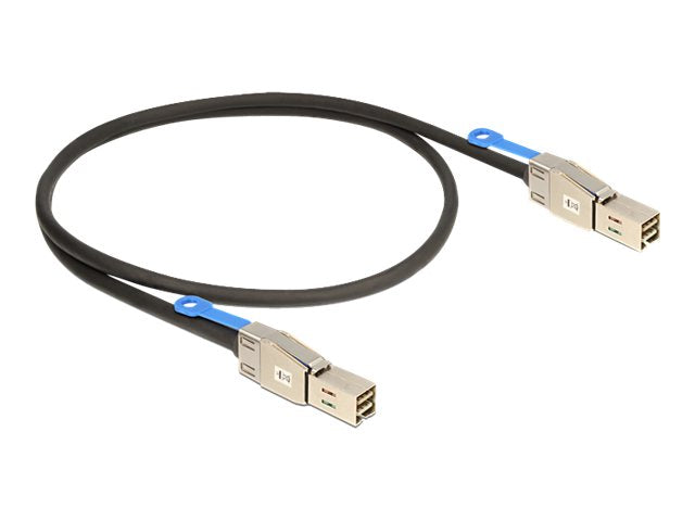 DELOCK Kabel Mini SAS HD SFF 8644 x4 Stecker / Stecker 2 m - Vorderansicht