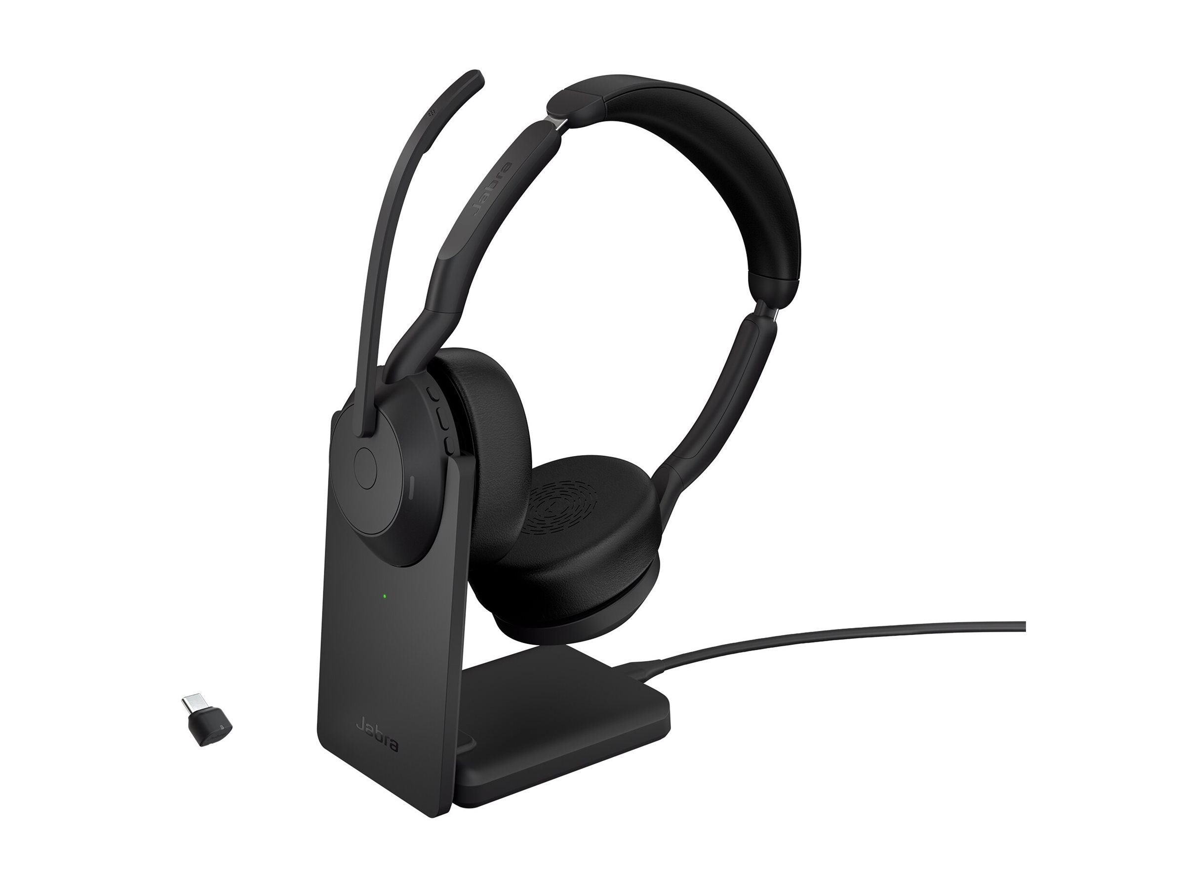 JABRA Evolve2 55 Link380/390c UC Stereo Stand Detailansicht