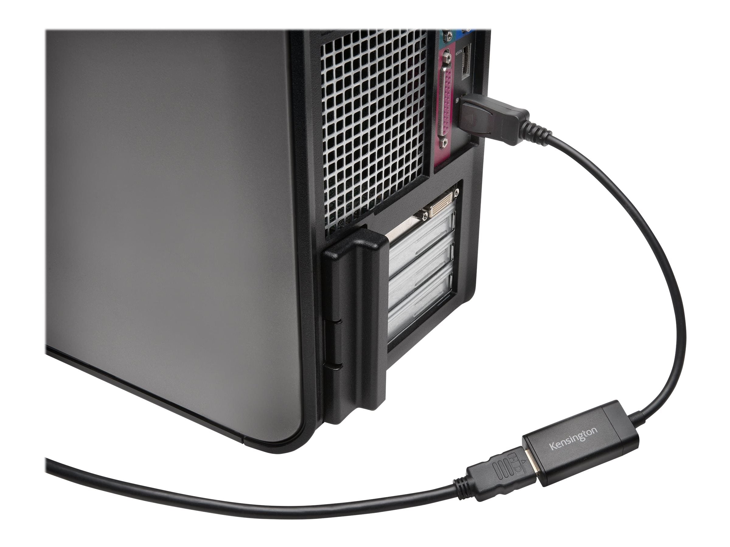 KENSINGTON VP4000 4K Adapter DP to HDMI Vorderansicht