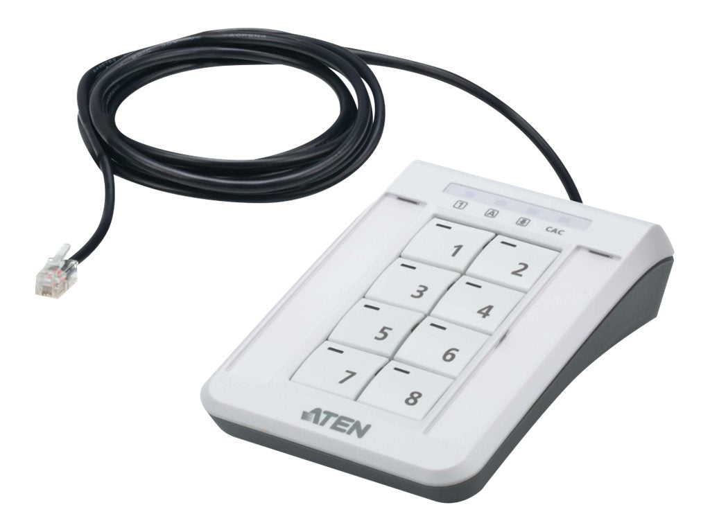 ATEN 2XRT-0019G PP4.0 Secure KVM Remote Port Selector - Vorderansicht