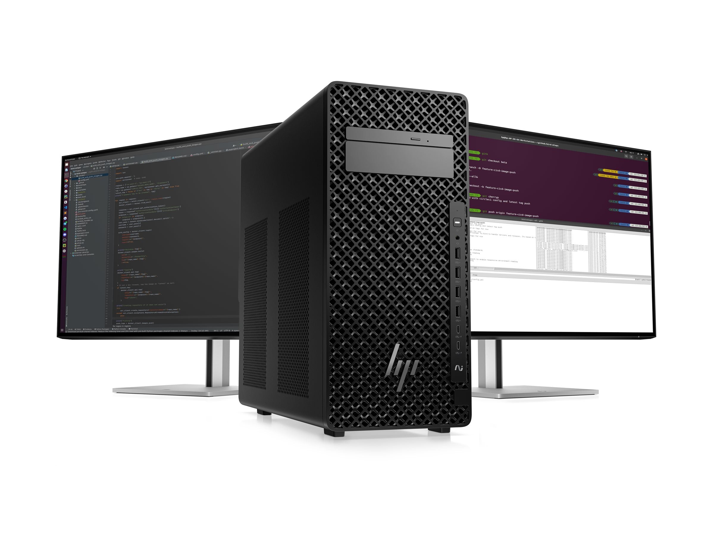 HP Z2 Tower G1i Verpackung