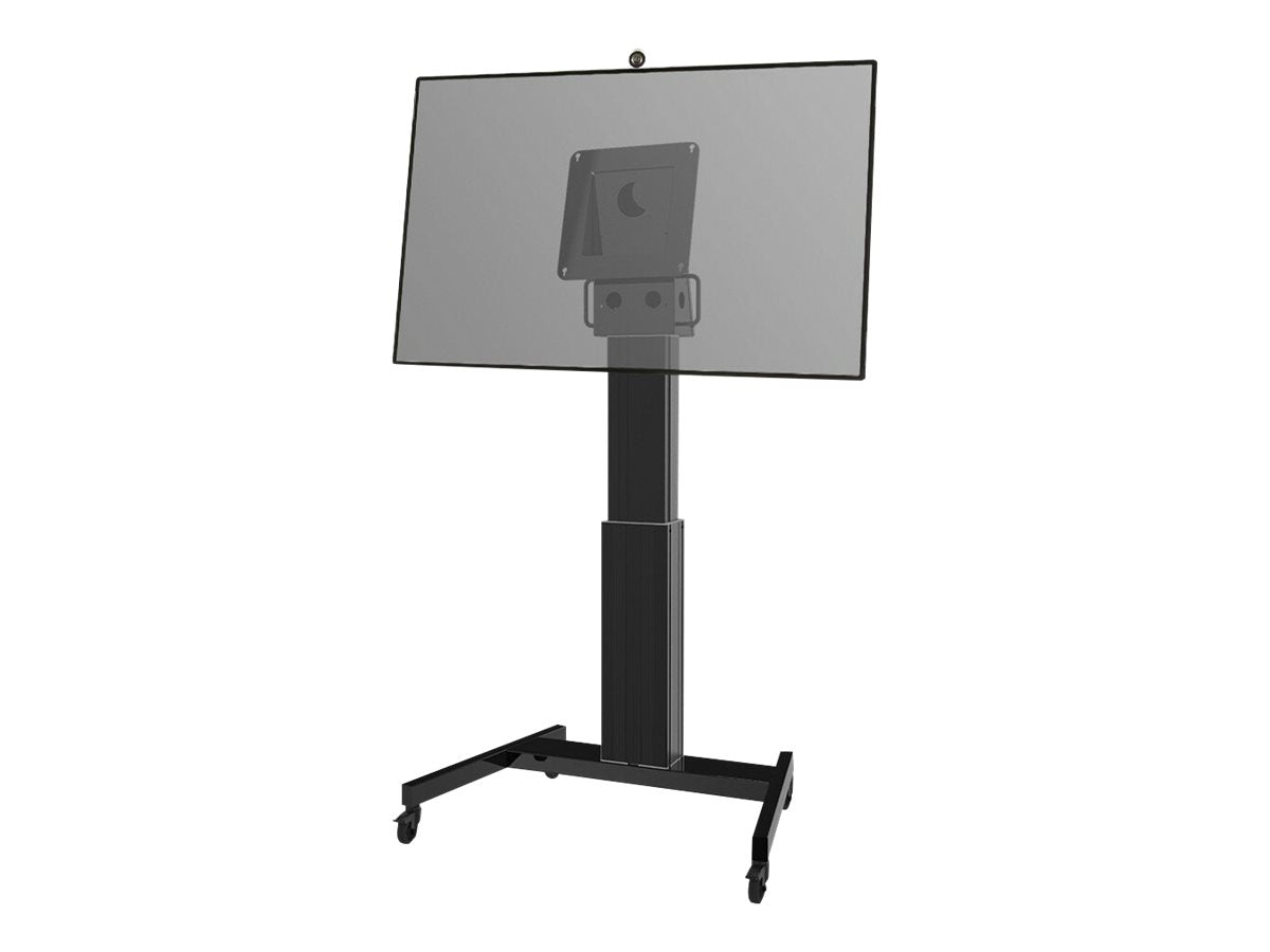 NEOMOUNTS NM-HUB2LIFTBLACK Motorized Floor Stand Verpackung