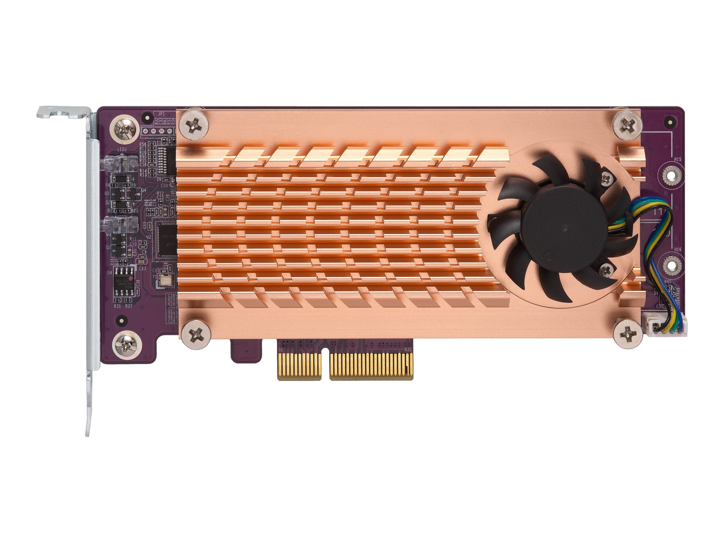 QNAP QM2-2S-220A SATA SSD Erweiterungskarte Verpackung