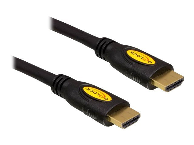 DELOCK Kabel HDMI A/A St/St 1.4 3,0m - Vorderansicht