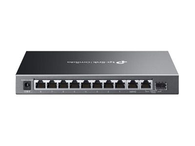 TP-LINK ES210GMP Detailansicht der Ports