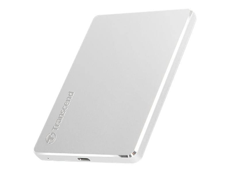 TRANSCEND 2TB StoreJet C3S Aluminium Vorderansicht