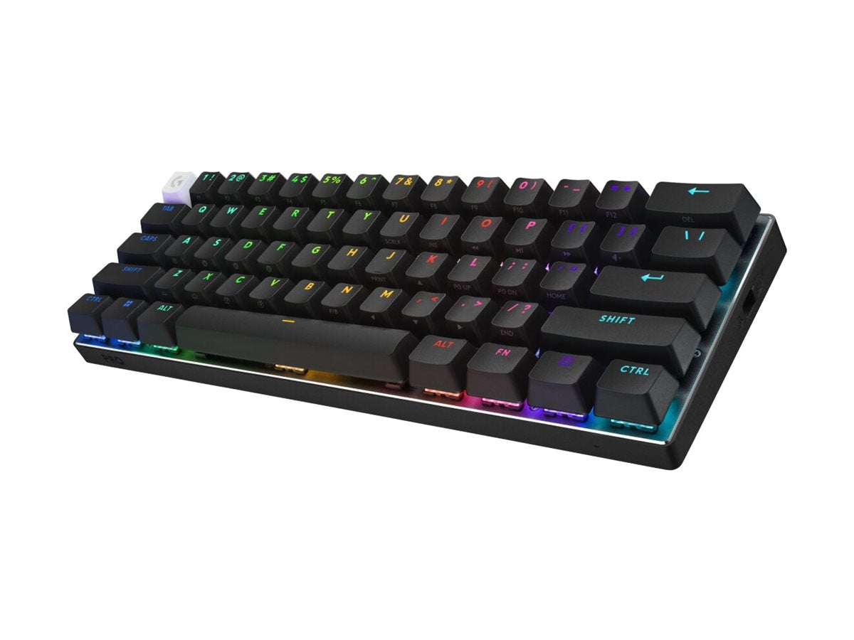 LOGITECH PRO X 60 LIGHTSPEED Wireless Gaming Keyboard Seitenansicht