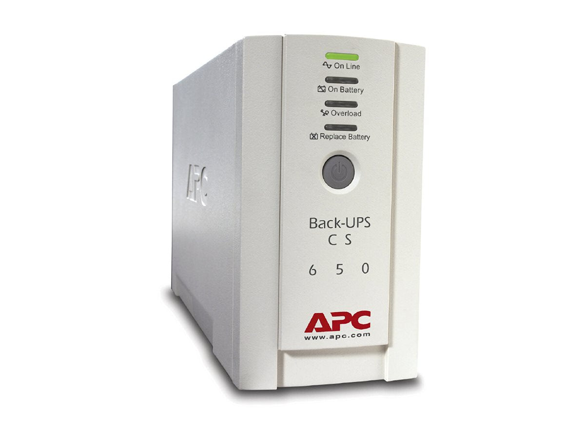 APC Back-UPS CS 650 USV Detailansicht
