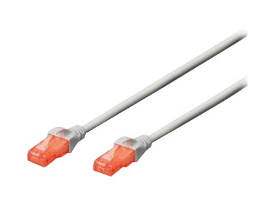 DIGITUS CAT 6 U-UTP Patchkabel Cu LSZH AWG 26/7 Länge 5 m - Vorderansicht