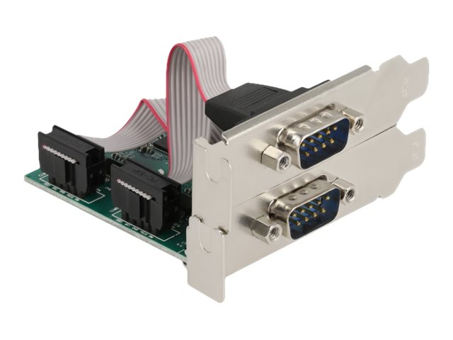 DELOCK PCI Express Karte zu 2xSeriell RS-232