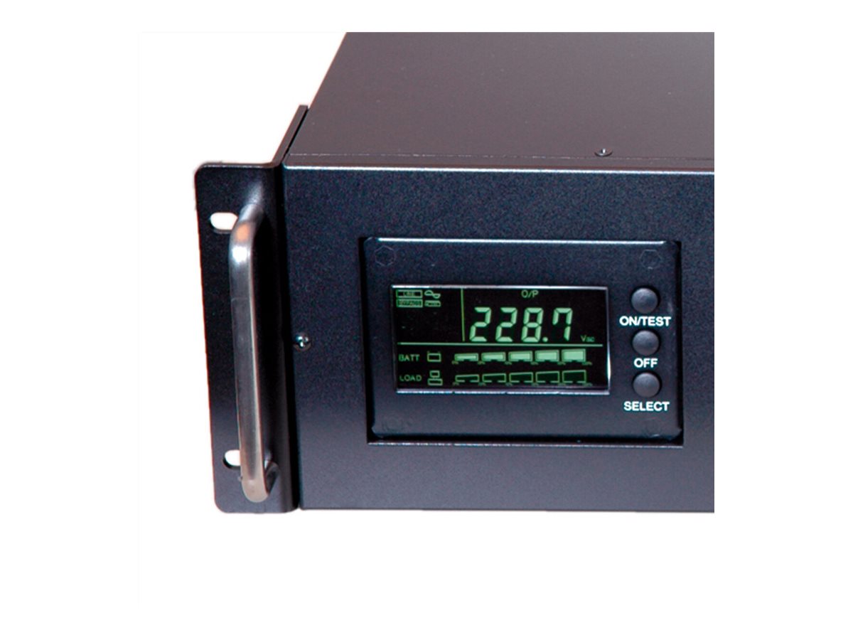 ROLINE LineSecure 1500 - Rückansicht