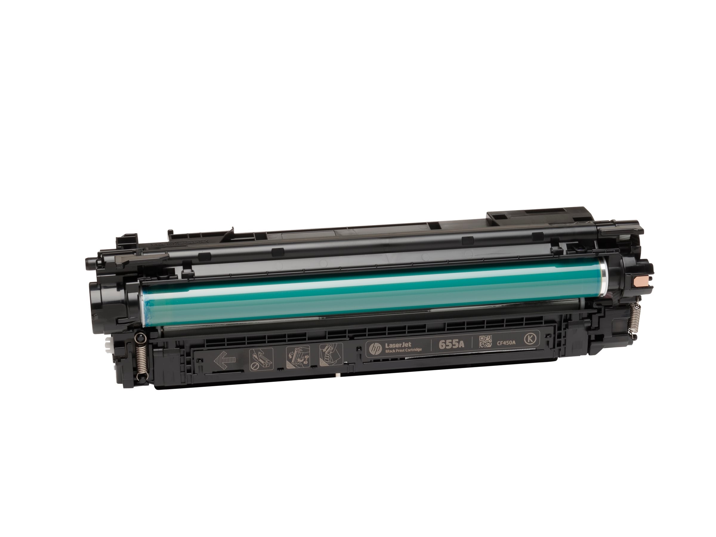 HP 655A Toner cartridge Seitenansicht