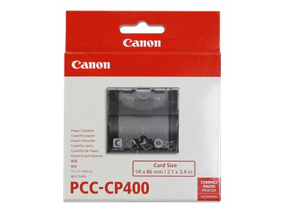 CANON PCC-CP400 Papierkassette Kreditkarte Vorderansicht