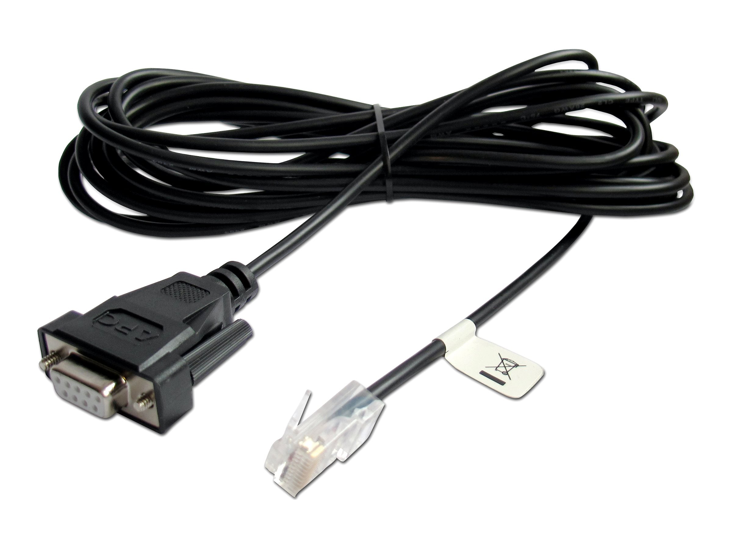 APC RJ45 serielles Kabel Vorderansicht