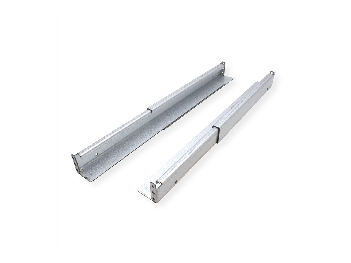 ROLINE Gleitschienen Set tiefenvariabel 500 bis 750mm - Detailansicht