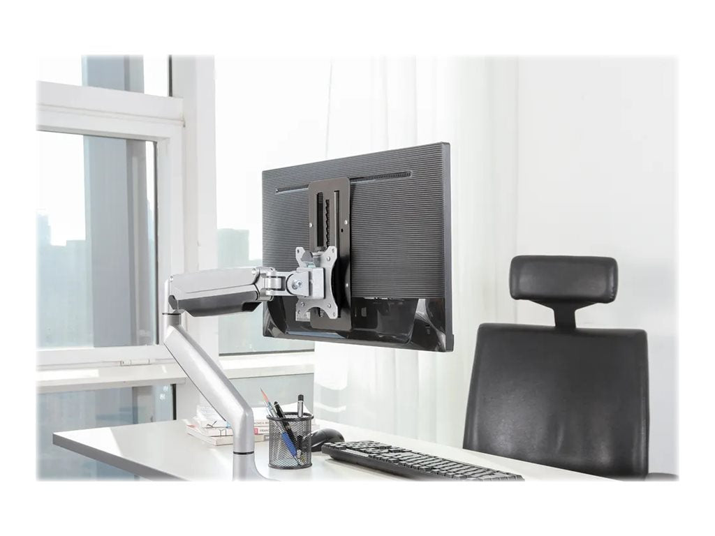 NEOMOUNTS FPMA-LIFT100BLACK Höhenverstellbarer Adapter Detailansicht