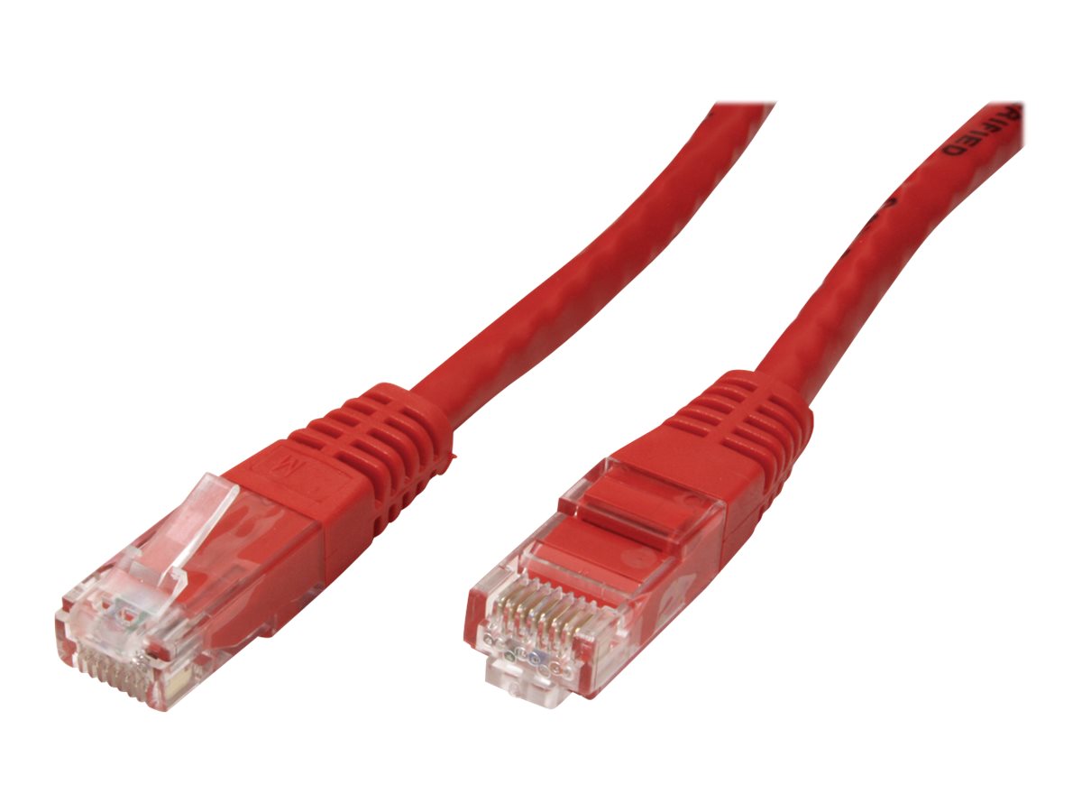 VALUE Patchkabel Kat.6 Class E UTP rot 5m - Verpackung