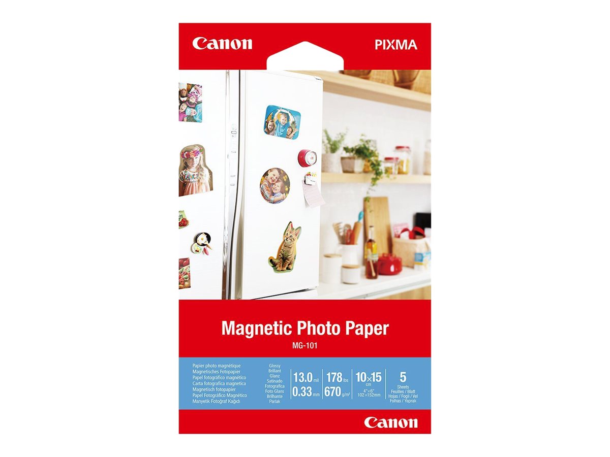 CANON MAGNETIC PHOTO PAPER MG-101 Vorderansicht